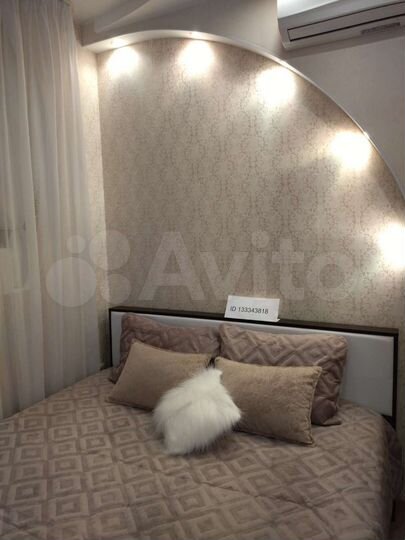 1-к. квартира, 45 м², 11/17 эт.