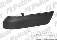 Накладка бампера правый перед для peugeot expert (222/223/224) 01.04-01.07