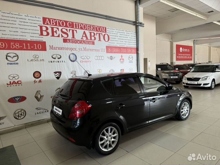 Kia Ceed 1.4 МТ, 2008, 176 425 км