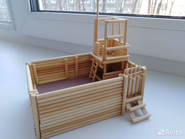 Продам сторожевой пост Римских воинов, 1/35 мас