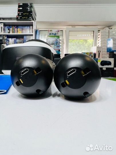 Беспроводной контроллер PS Move