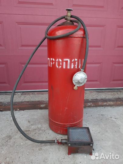 Газовый баллон 50л