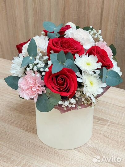 Цветочная композиция с доставкой