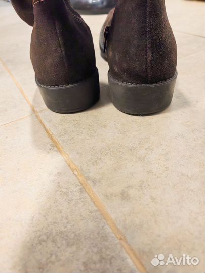 Сапоги ботфортыTamaris