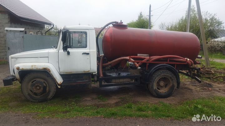 Газ 3309 ассенизатор
