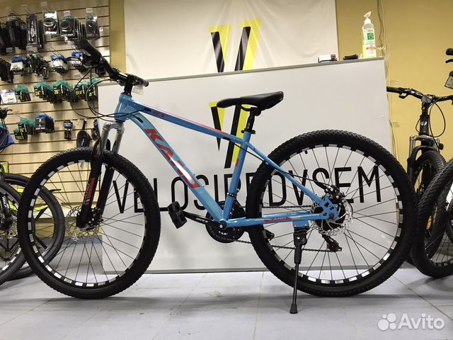 Новые велосипеды в ассортименте