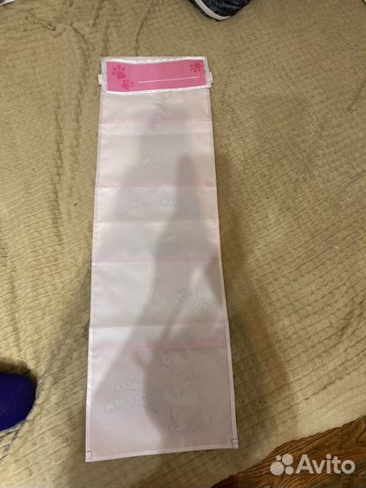 Кармашке в шкафчик для садика