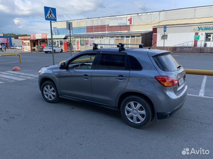 Багажник на крышу Mitsubishi ASX