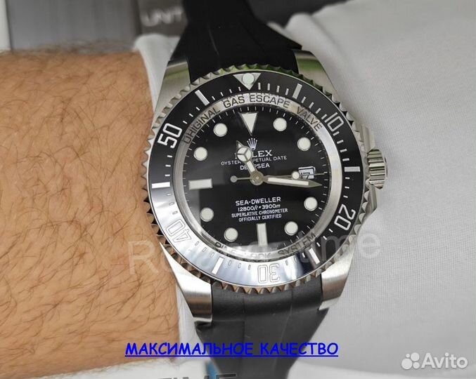 Элитные мужские часы Rolex c гарантией