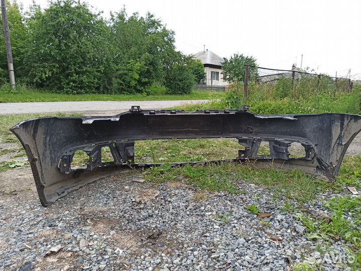 Бампер Volkswagen Polo