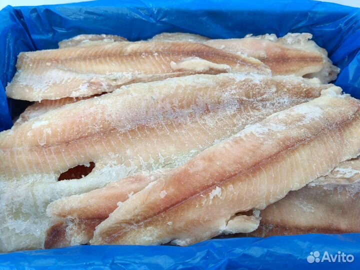 Филе щуки без кожи мороженое 10кг