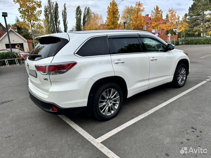 Toyota Highlander 3.5 AT, 2014, 174 000 км