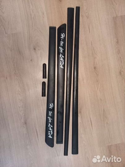 Молдинги на двери ваз 2110