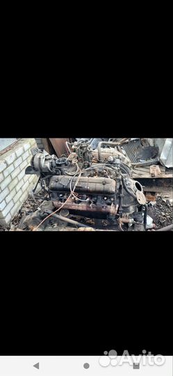 Двигатель газ 3307