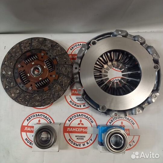 Комплект сцепления Mitsubishi PS 2.5 2008, L200
