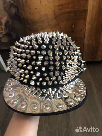 Кепка Новая Хеллоуин шипы, заклепки