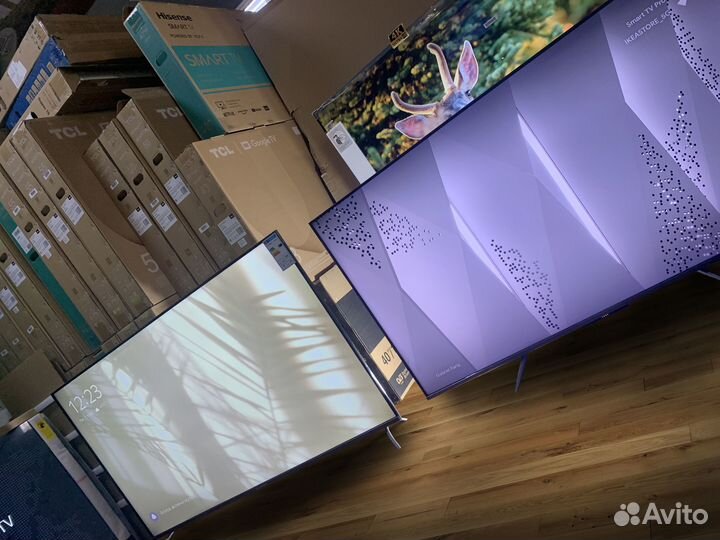Телевизоры лучше Samsung 2024 + настройка