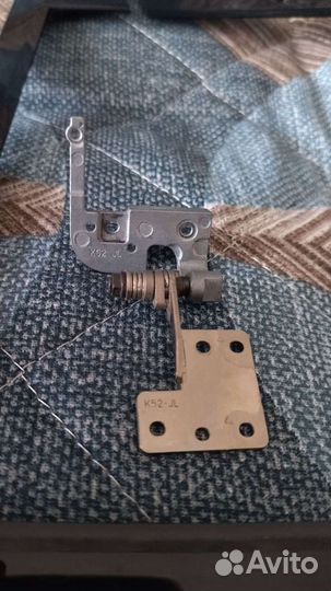 Крышка матрицы asus K52 и левая петля