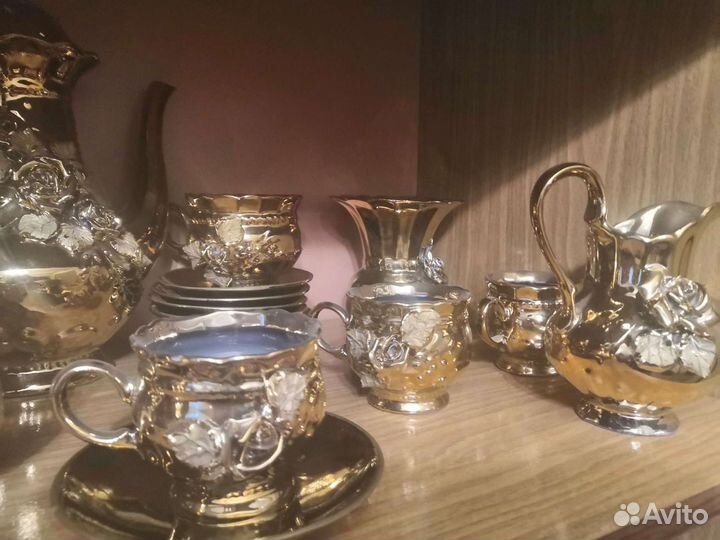 Сервиз чайный и кофейный на 6 персон