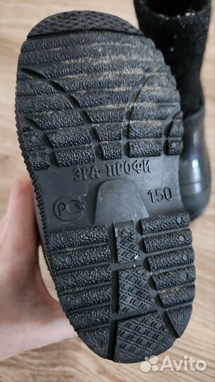 Валенки для малышей для первого шага