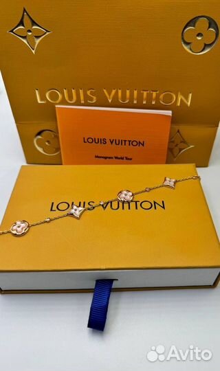 Louis vuitton браслет