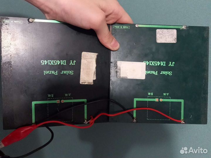 12v солнечная панель