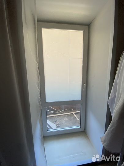 Балконная дверь бу