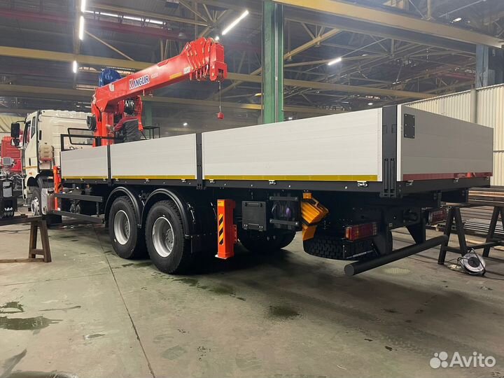 FAW J6 3250 с КМУ, 2024