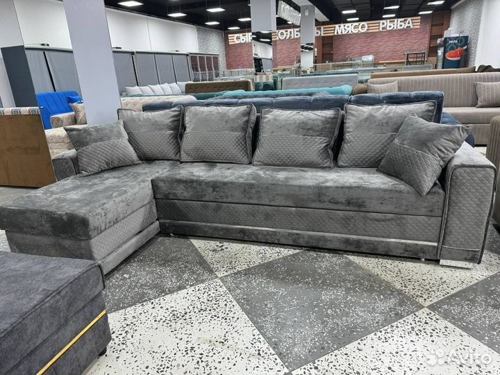 Угловой диван с доставкой / Диван прямой