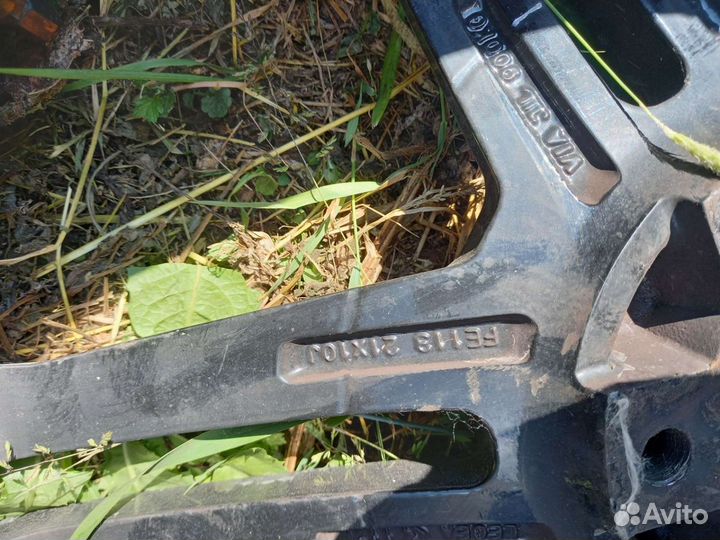 Колеса на mercedes R21 лето 4 штуки