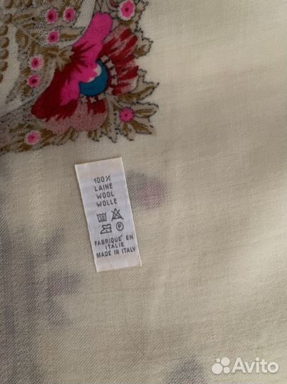 Платок вековая память новый италия