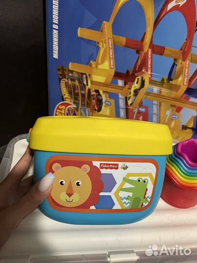 Развивающие игрушки