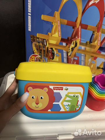 Развивающие игрушки