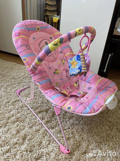 Шезлонг детский