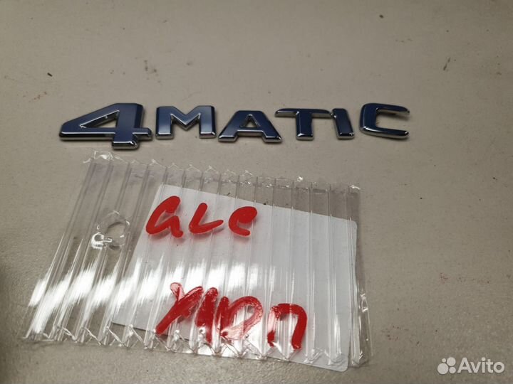 Эмблема двери багажника Mercedes GLC-klasse X253 2