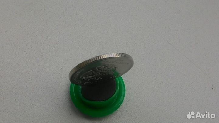 1 рубль 2017 ммд Аверс-Аверс Брак поворот 180