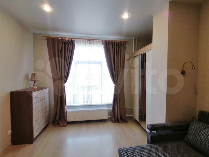 Квартира-студия, 28 м², 6/21 эт.