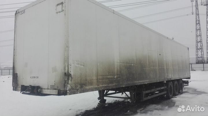 Полуприцеп изотермический Schmitz Cargobull S.KO Express, 1993