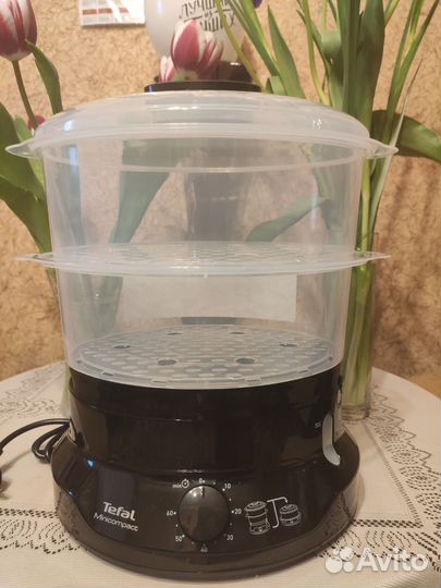 Пароварка Tefal Minicompact VC139810 новая