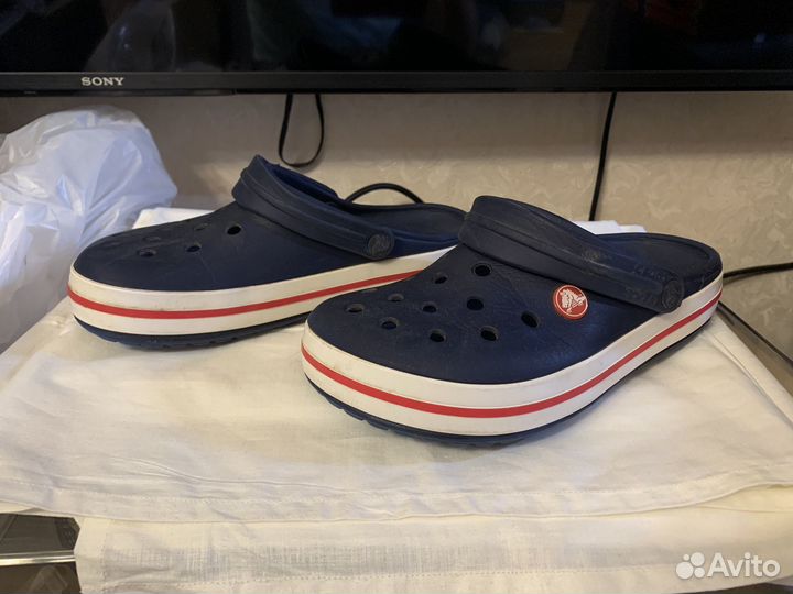 Сабо 36-37 m4w6 crocs детские