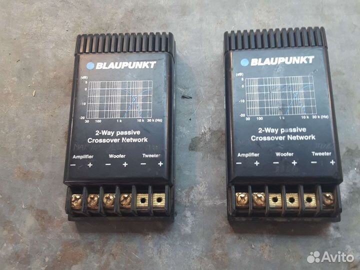 Аудио кроссоверы