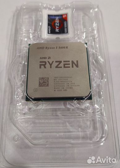 AMD Ryzen 5 5600X Socket AM4 32Mb BOX