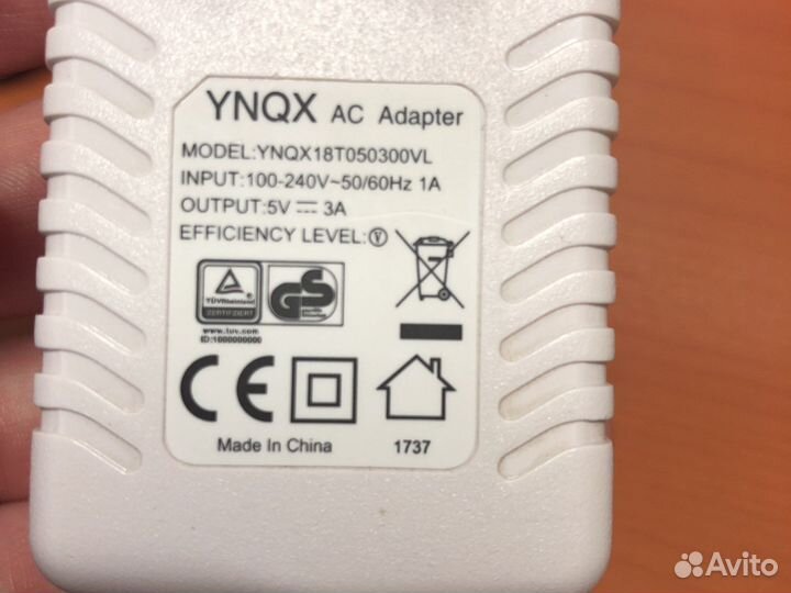 Зарядное для Эвотор 7.3 ст3ф