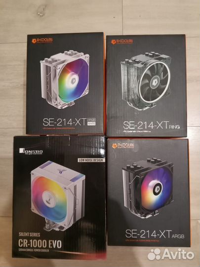 Кулер для процессора 214xt, 224 xts id cooling