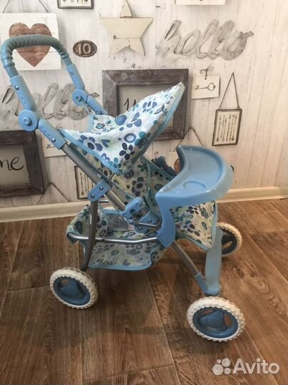 Коляска кукольная