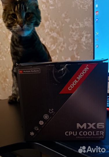 Охлаждение для процессора 775