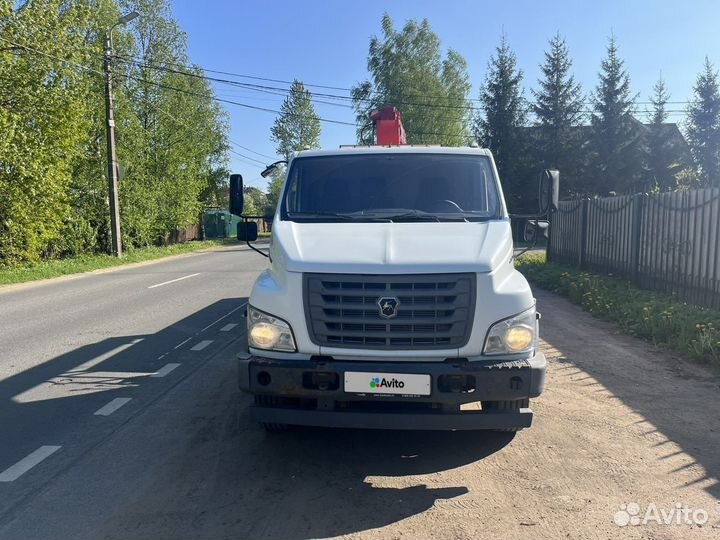 ГАЗ ГАЗон Next 3010 GA с КМУ, 2017