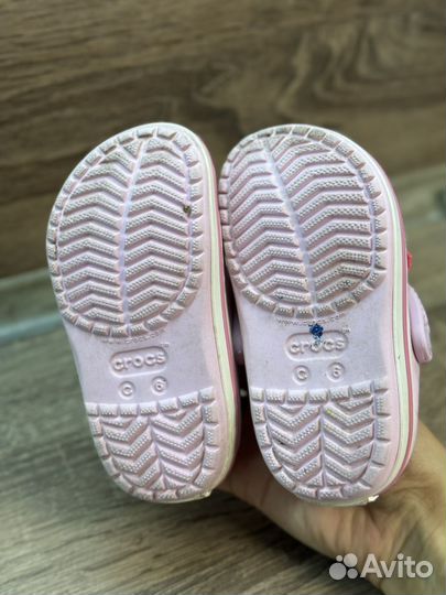 Кроксы для малышей