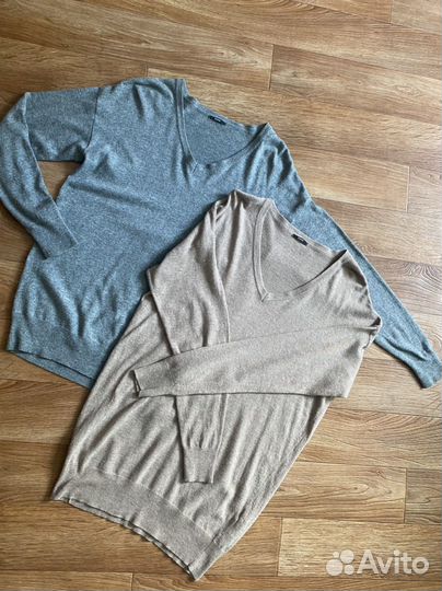 Джемпер с шерстью