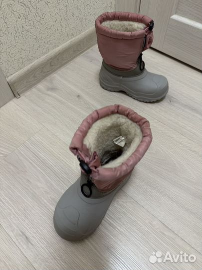 Сапоги с утеплителем Котофей